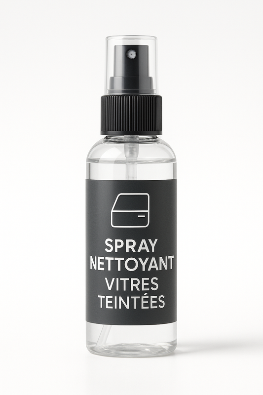Spray nettoyant spécial vitres teintées (format poche)